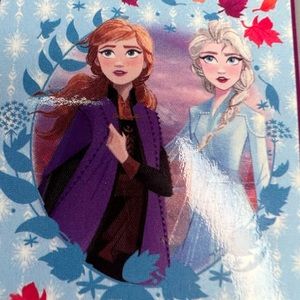 Disney's Frozen Throw Blanket Elsa Anna 46”x 60”